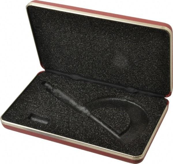 Starrett - Micrometer Case - 2" Max Measurement, Use with 226 & 226M Outside Micrometers - Best Tool & Supply