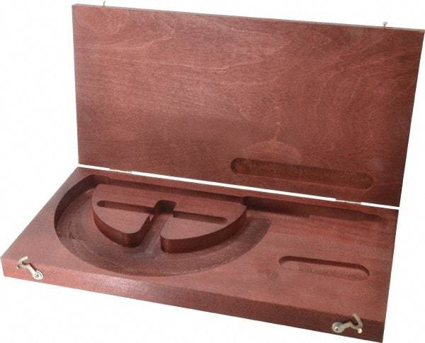 Starrett - Micrometer Case - 6" Max Measurement, Use with 216 & 216M Series Digital Micrometers - Best Tool & Supply