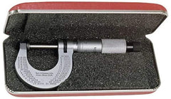 Starrett - Micrometer Case - Use with S226 & S226M for 0 to 6" Outside Micrometer Sets - Best Tool & Supply