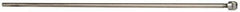 Starrett - Micrometer Rod - 3 to 4", Use with 440 Series Micrometer Depth Gages - Best Tool & Supply