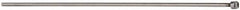 Starrett - Micrometer Rod - 4 to 5", Use with 440 Series Micrometer Depth Gages - Best Tool & Supply