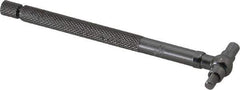 Starrett - 1/2 to 3/4 Inch, 4.2 Inch Overall Length, Telescoping Gage - 2-3/8 Inch Long Handle, Satin Chrome Finish - Best Tool & Supply