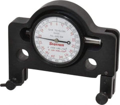 Starrett - Saw Blade Tension Gauges System of Measurement: Pounds, Kilograms Maximum Pressure (psi): 60,000 - Best Tool & Supply