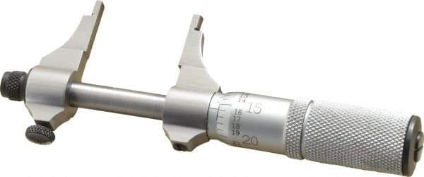 Starrett - 0.2 to 1.2", Mechanical Inside Micrometer - 0.001" Graduation, 0.0002" Accuracy, Friction Thimble - Best Tool & Supply