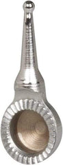 Starrett - 9mm Ball Diam, Carbide, Ball Test Indicator Contact Point - 5/32" Contact Point Length, Use with Starrett 711 Series Last Word Dial Test Indicators - Best Tool & Supply