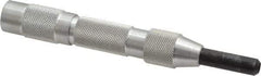 Starrett - 5/8" Automatic Center Punch - 5" OAL - Best Tool & Supply