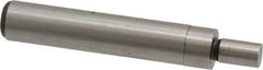 Starrett - 6mm Head Diam, 10mm Shank, Single End, Mechanical Edge Finder - Cylindrical Contact - Best Tool & Supply