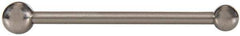 Starrett - 6.35mm Head Diam, 3/8" Shank, Single End, Mechanical Center Finder - Ball Contact - Best Tool & Supply