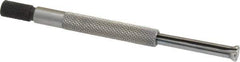 Starrett - 0.2 to 0.3 Inch Measurement, Small Hole Gage - 3-1/8 Inch Overall Length, Half Ball - Best Tool & Supply