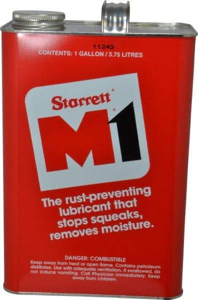 Starrett - 1 Gal Bottle Penetrant/Lubricant - Best Tool & Supply