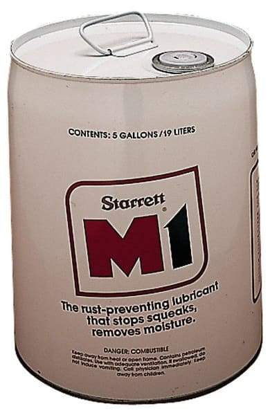 Starrett - 5 Gal Pail Penetrant/Lubricant - Best Tool & Supply