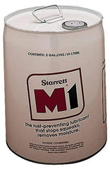 Starrett - 5 Gal Pail Penetrant/Lubricant - Best Tool & Supply