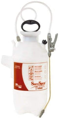 Chapin - 3 Gal Chemical Safe Garden Hand Sprayer - Polyethylene Tank, Funnel Mouth, Reinforced Hose, For Deck & Yard Applications - Best Tool & Supply