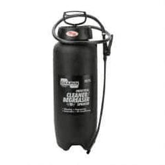 Chapin - 3 Gal Chemical Safe Garden Hand Sprayer - Use with Cleaners/Degreasers, Polyethylene Tank, Funnel Mouth, Reinforced Hose, For Deck & Yard Applications - Best Tool & Supply