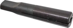 Scully Jones - 1/4 Inch, MT2 Outside Morse Taper, Drill Driver - 1/4 Inch Projection, 0.118 to 0.122 Inch Drill Tang Thickness - Exact Industrial Supply