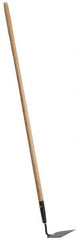 PRO-SOURCE - 6-1/4" Wide Square Steel Hoe - 48" Long Wood Straight Handle - Best Tool & Supply