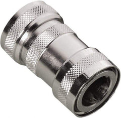 Vikan - 3/4 Garden Hose Coupler - Stainless Steel, Quick Disconnect Connector - Best Tool & Supply