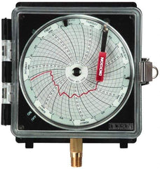 Dickson - -22 to 122°F, 24 Hour Recording Time Chart - 500 PSI, Use with Dickson Temptrace II - Best Tool & Supply