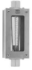 King - 2" FNPT Port Polysulfone Tube, Stainless Steel Case & End Flowmeter - 200 Max psi, 10 to 100 GPM, Stainless Steel - Best Tool & Supply