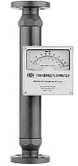 King - 2" Flange Port PVC/Hastelloy Flowmeter - 125 Max psi, 100 GPM, PVC - Best Tool & Supply