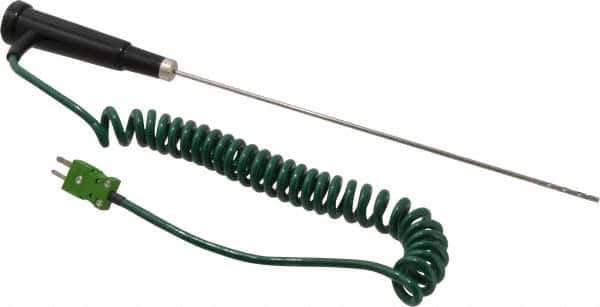 Hanna Instruments - to 570°F, Air and Gas, Thermocouple Probe - 20 Sec Response Time - Best Tool & Supply