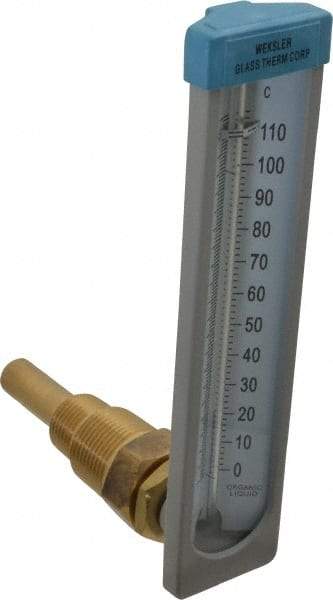 WGTC - 20 to 240°F, Submarine Thermometer - 2 Inch Stem Length - Best Tool & Supply