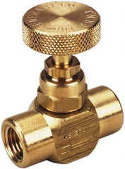 Made in USA - Needle Valve - Brass Valve - Best Tool & Supply