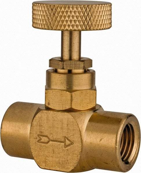 Value Collection - Needle Valve - Brass Valve - Best Tool & Supply