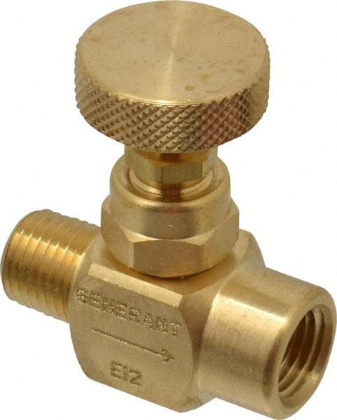 Made in USA - Needle Valve - Brass Valve - Best Tool & Supply