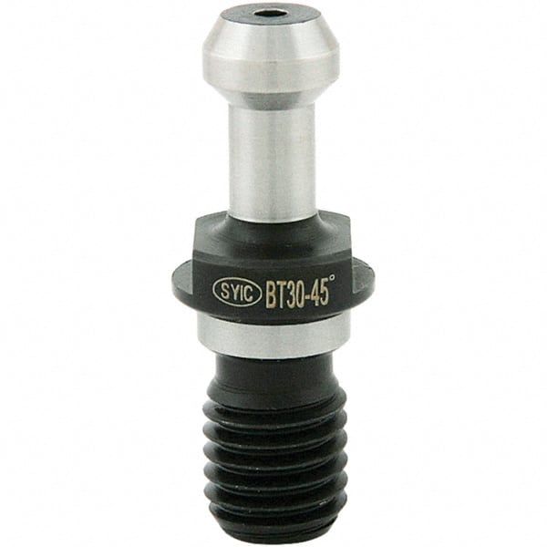 Techniks - Retention Knobs Type: Standard Taper Size: BT30 - Best Tool & Supply