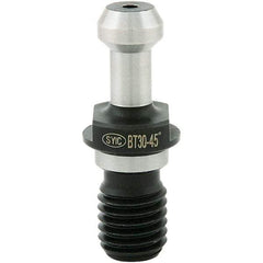 Techniks - Retention Knobs Type: Standard Taper Size: BT30 - Exact Industrial Supply