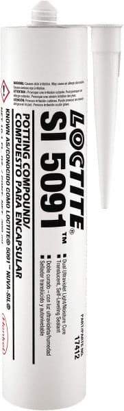 Loctite - 10.1 oz Cartridge Silicone - 0.33 min Working Time - Best Tool & Supply