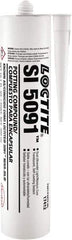 Loctite - 10.1 oz Cartridge Silicone - 0.33 min Working Time - Best Tool & Supply