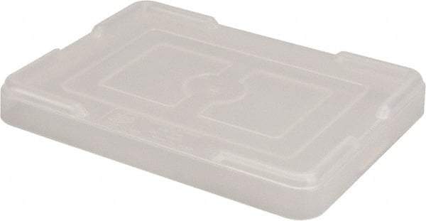 Quantum Storage - 1" High Clear Lid - For Use with Quantum Storage Systems - DG91035, DG91050 - Best Tool & Supply