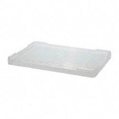 Quantum Storage - 1" High Clear Lid - For Use with Quantum Storage Systems - DG92035, DG92060, DG92080 - Best Tool & Supply