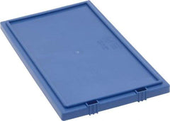 Quantum Storage - 18" Long x 11" Wide x 1" High Blue Lid - For Use with Quantum Storage Systems - SNT180, SNT185 - Best Tool & Supply