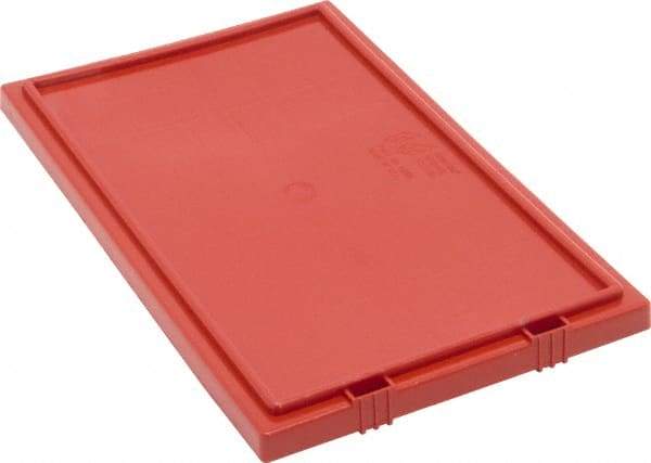 Quantum Storage - 18" Long x 11" Wide x 1" High Red Lid - For Use with Quantum Storage Systems - SNT180, SNT185 - Best Tool & Supply