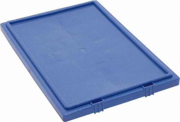 Quantum Storage - 19.5" Long x 13.5" Wide x 1" High Blue Lid - For Use with Quantum Storage Systems - SNT200 - Best Tool & Supply