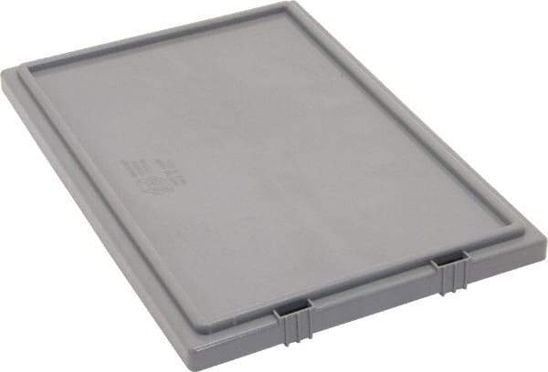 Quantum Storage - 19.5" Long x 13.5" Wide x 1" High Gray Lid - For Use with Quantum Storage Systems - SNT200 - Best Tool & Supply