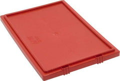 Quantum Storage - 19.5" Long x 13.5" Wide x 1" High Red Lid - For Use with Quantum Storage Systems - SNT200 - Best Tool & Supply