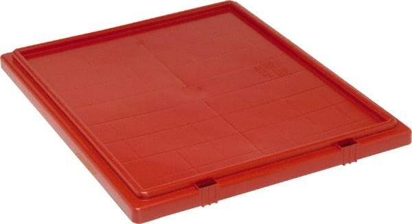 Quantum Storage - 23.5" Long x 19.5" Wide x 1" High Red Lid - For Use with Quantum Storage Systems - SNT225, SNT230 - Best Tool & Supply