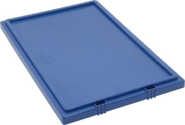 Quantum Storage - 23.5" Long x 15.5" Wide x 1" High Blue Lid - For Use with Quantum Storage Systems - SNT240 - Best Tool & Supply