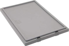 Quantum Storage - 23.5" Long x 15.5" Wide x 1" High Gray Lid - For Use with Quantum Storage Systems - SNT240 - Best Tool & Supply