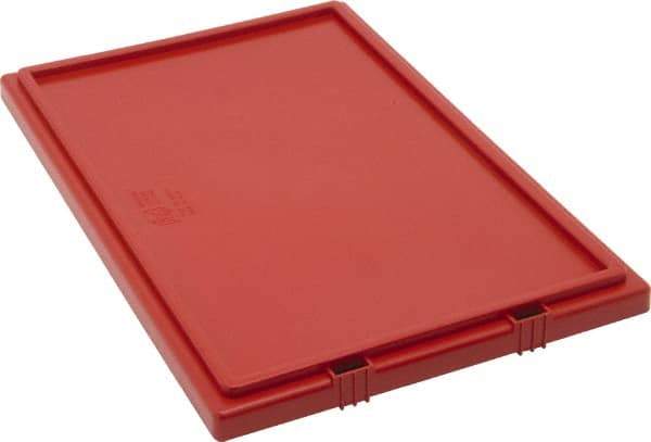 Quantum Storage - 23.5" Long x 15.5" Wide x 1" High Red Lid - For Use with Quantum Storage Systems - SNT240 - Best Tool & Supply