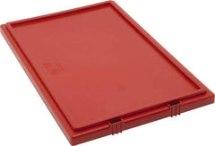 Quantum Storage - 23.5" Long x 15.5" Wide x 1" High Red Lid - For Use with Quantum Storage Systems - SNT240 - Best Tool & Supply