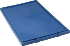 Quantum Storage - 29.5" Long x 19.5" Wide x 1" High Blue Lid - For Use with Quantum Storage Systems - SNT300 - Best Tool & Supply