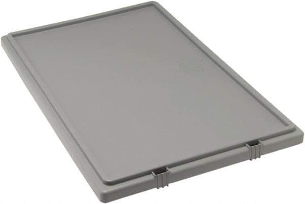 Quantum Storage - 29.5" Long x 19.5" Wide x 1" High Gray Lid - For Use with Quantum Storage Systems - SNT300 - Best Tool & Supply