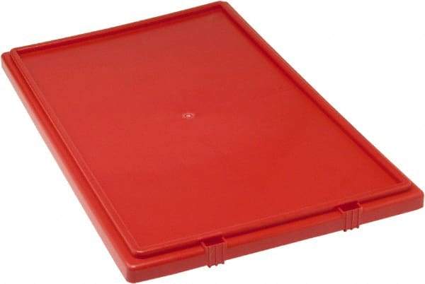 Quantum Storage - 29.5" Long x 19.5" Wide x 1" High Red Lid - For Use with Quantum Storage Systems - SNT300 - Best Tool & Supply