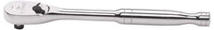 GearWrench - 3/8" Drive Pear Head Ratchet - Chrome Finish, 8.39" OAL, 60 Gear Teeth, Full Polished Handle, Flat Sealed Head - Best Tool & Supply