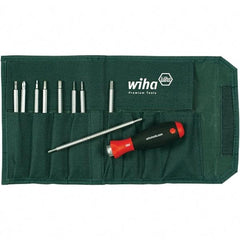 Wiha - Interchangeable Bit Screwdriver Handle - Phillips, Torx & Square Tip - Best Tool & Supply